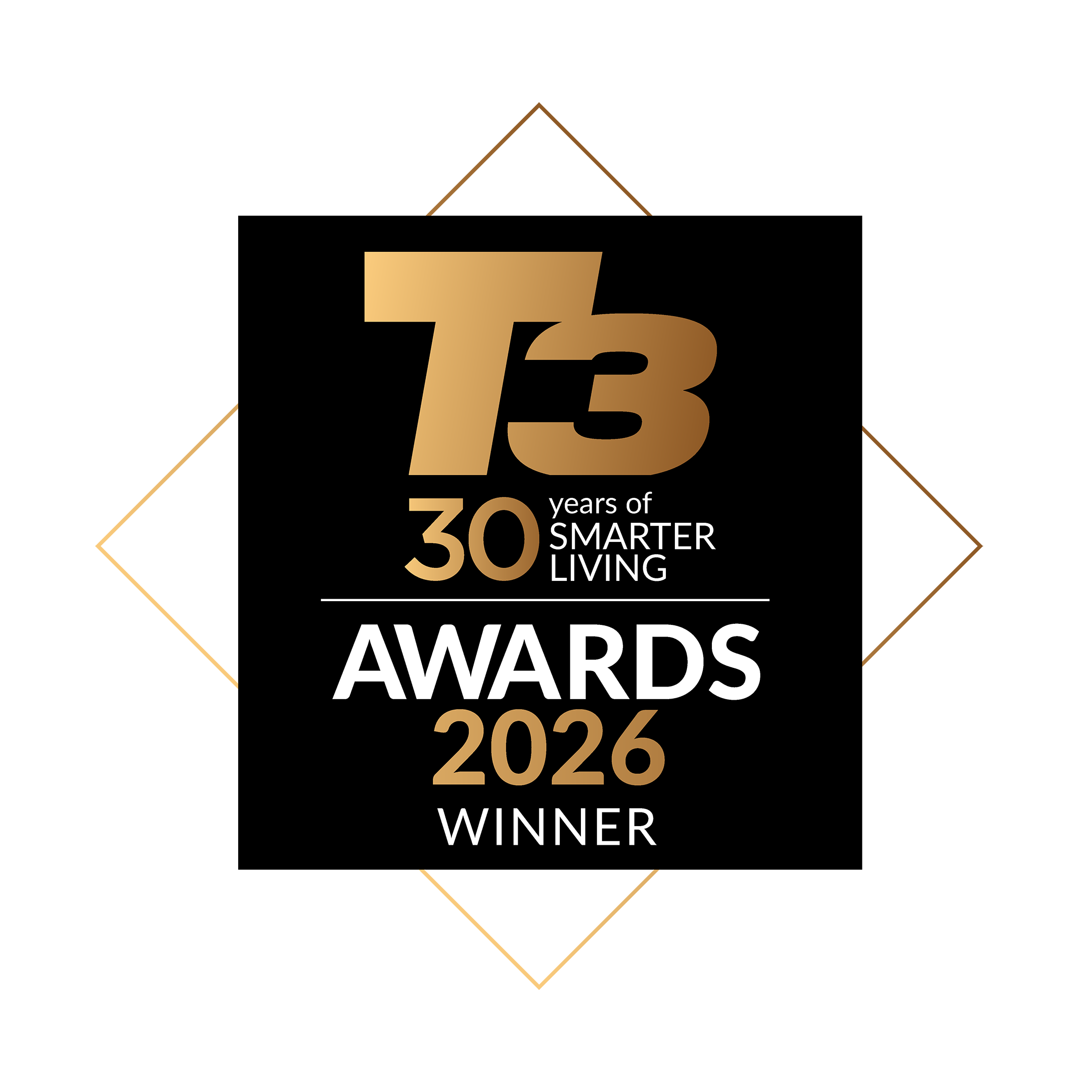 T3 Awards 2026 winner