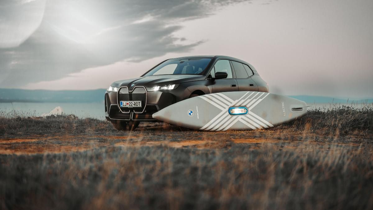 BMW's new EV is incredibly affordable – the bad news is that you may have to get wet