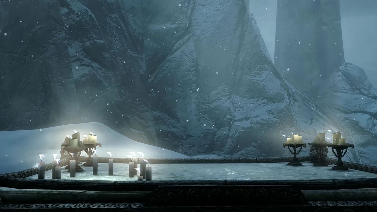 Make Skyrim's weather feel more impactful with this particle mod