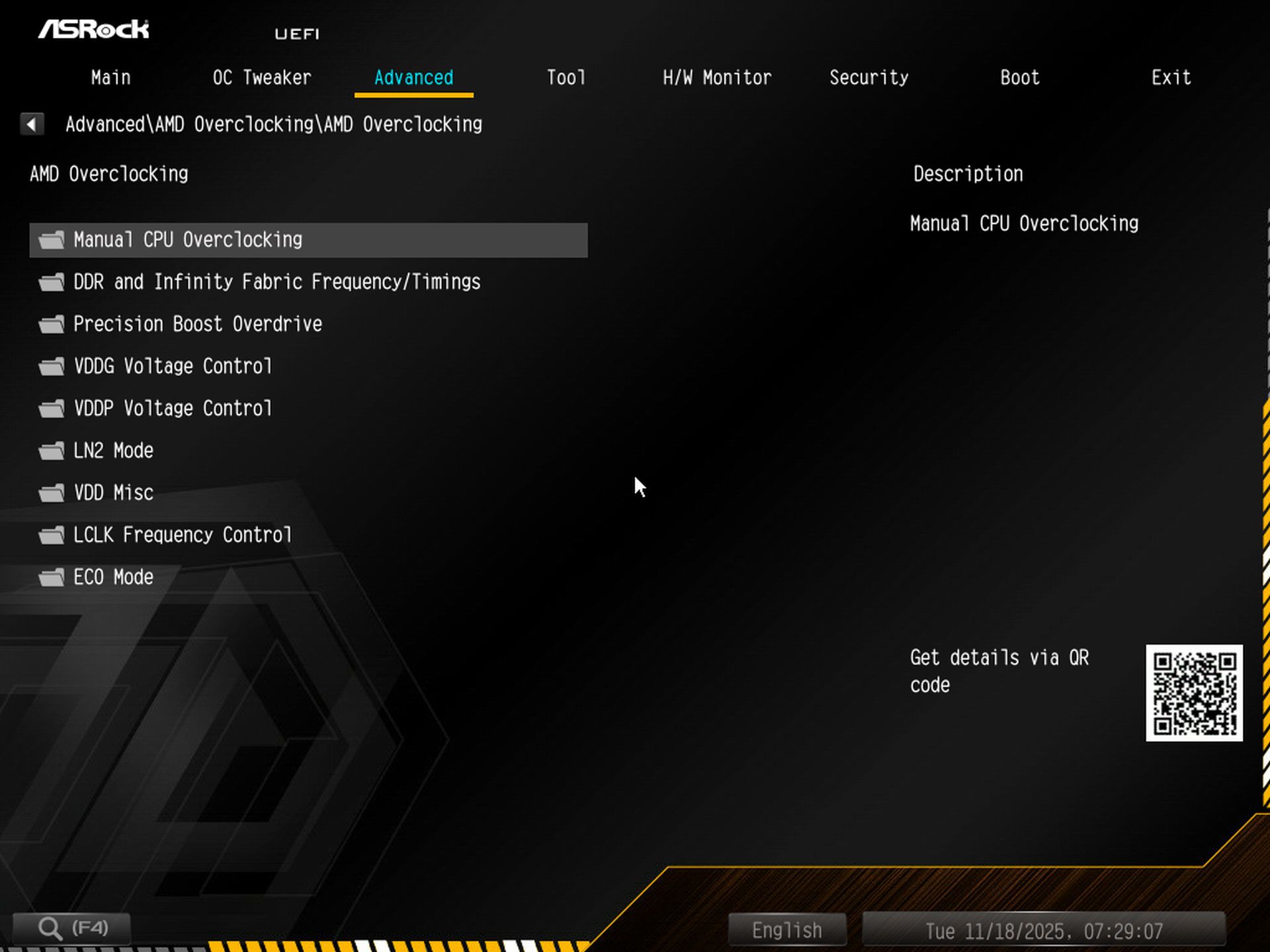 ASRock X870E Taichi OCF - BIOS