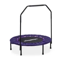 Semaj Folding Round Trampoline