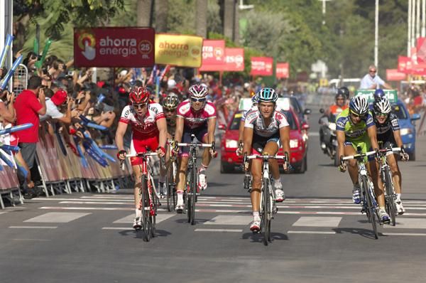 The rest of the breakaway was led home by Cofidis' Romain Zingle.