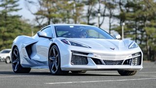 2026 Chevrolet Corvette E-Ray review.