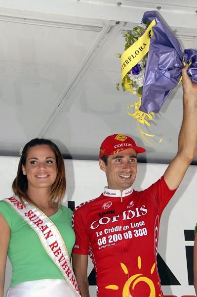 David Moncoutie (Cofidis) was most aggressive rider.