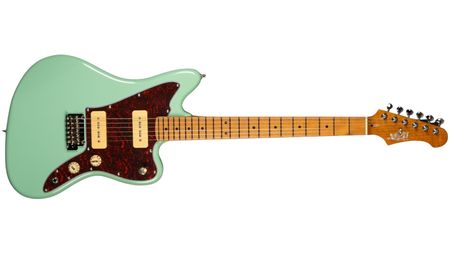 A Jet JJ-300 P90 electric guitar