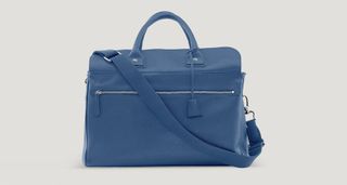 Blue medium sea bag carry on luggage by Connolly