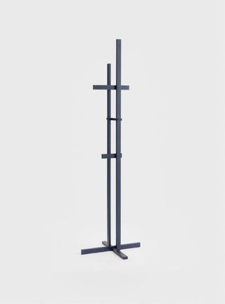 Elements’ coat stand by Shin Azumi, for Ariake