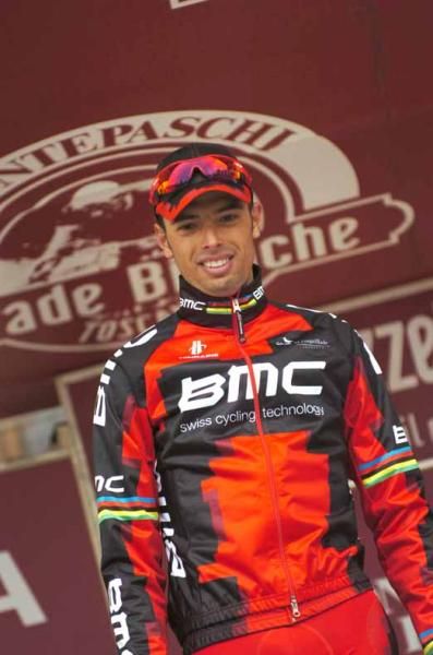 Alessandro Ballan (BMC) was second here in 2008, the year he won the world title.