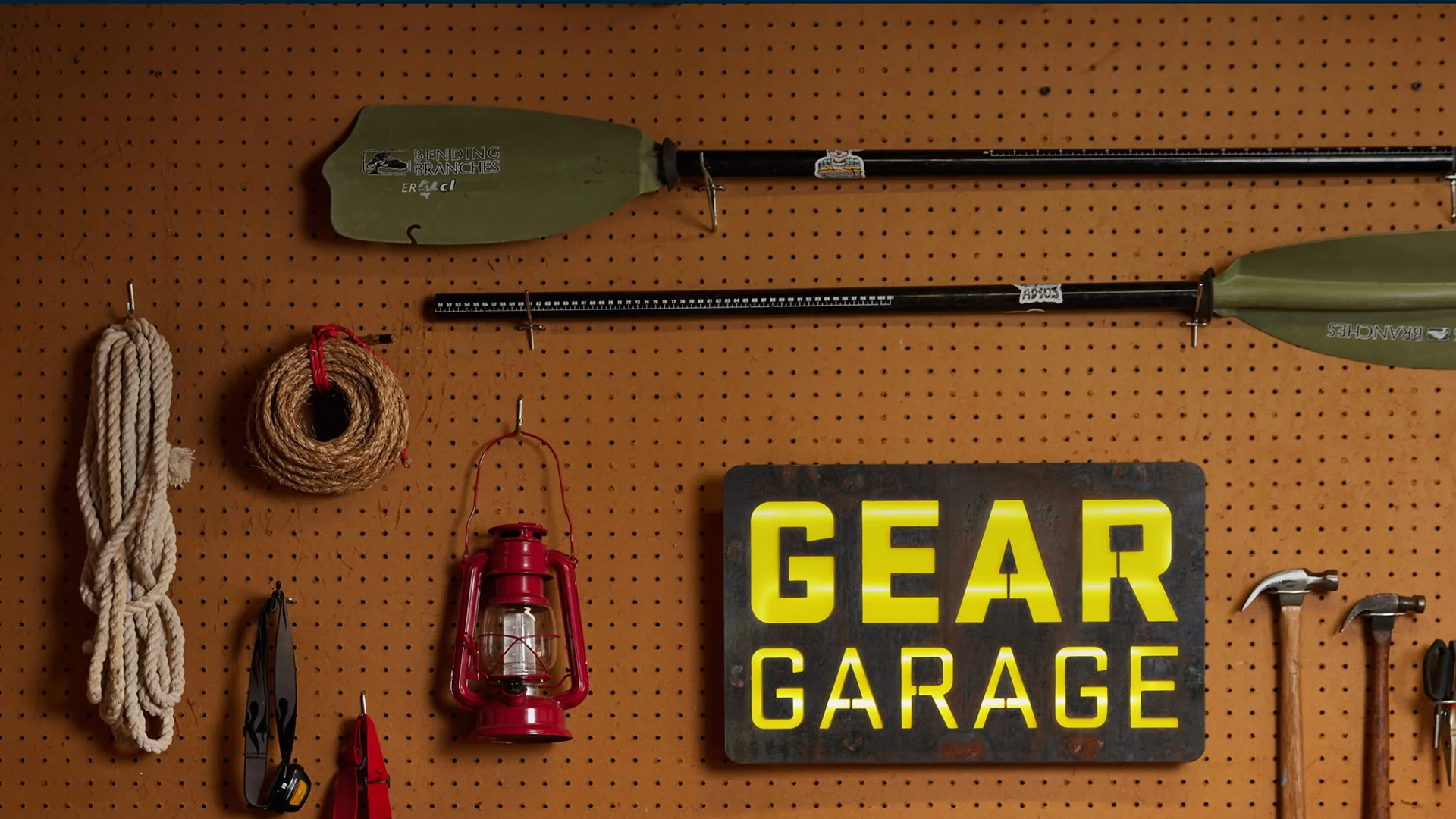 YETI Gear Garage Banner