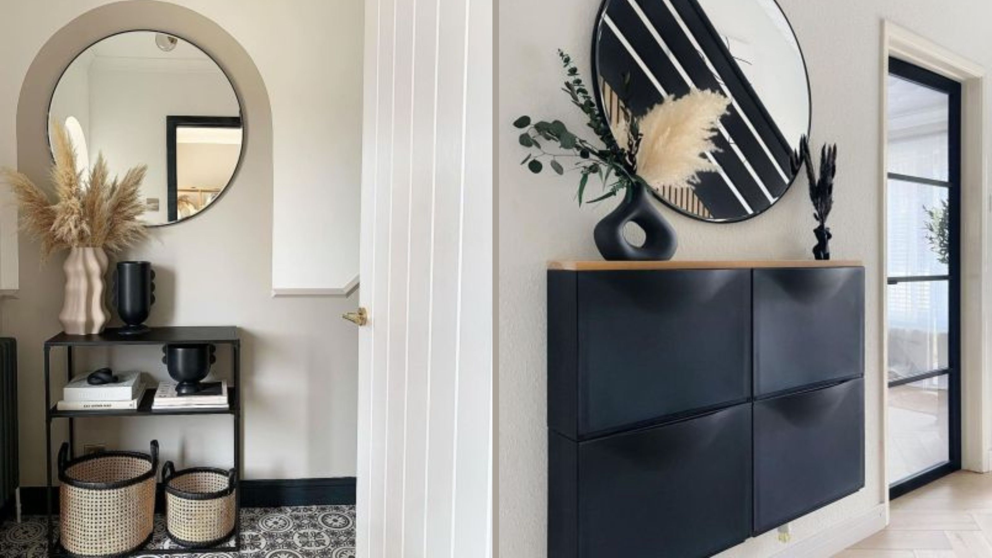 7 small entryway ideas for a great first impression - Coaste