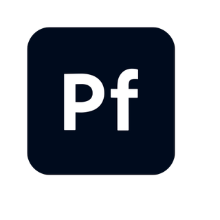 best website builder for photographers: Adobe Portfolio logo