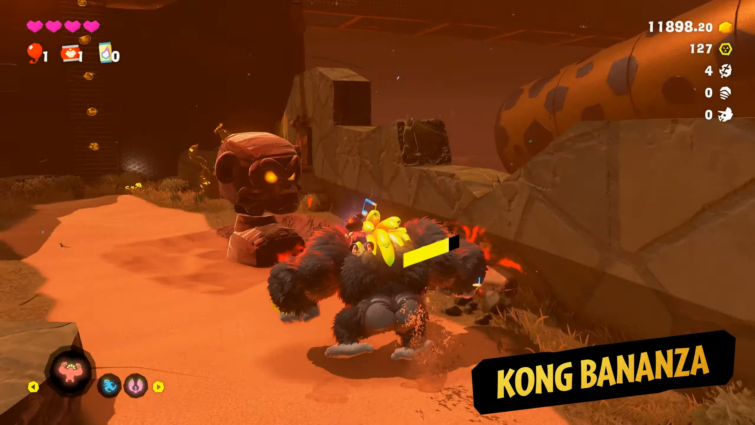 Donkey Kong Bananza