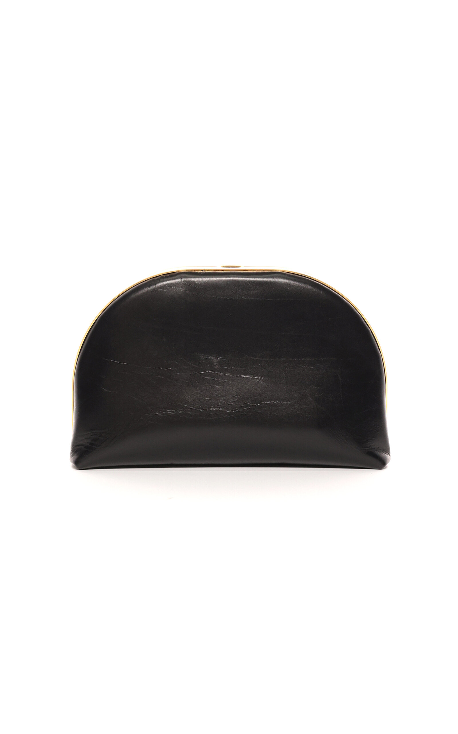 Sylvia Leather Clutch