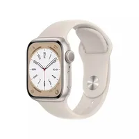 Apple Watch Series 8 - Starlight with Starlight Sports Band, 41 mm:&nbsp;was £419, now £399 at Currys (save £20)