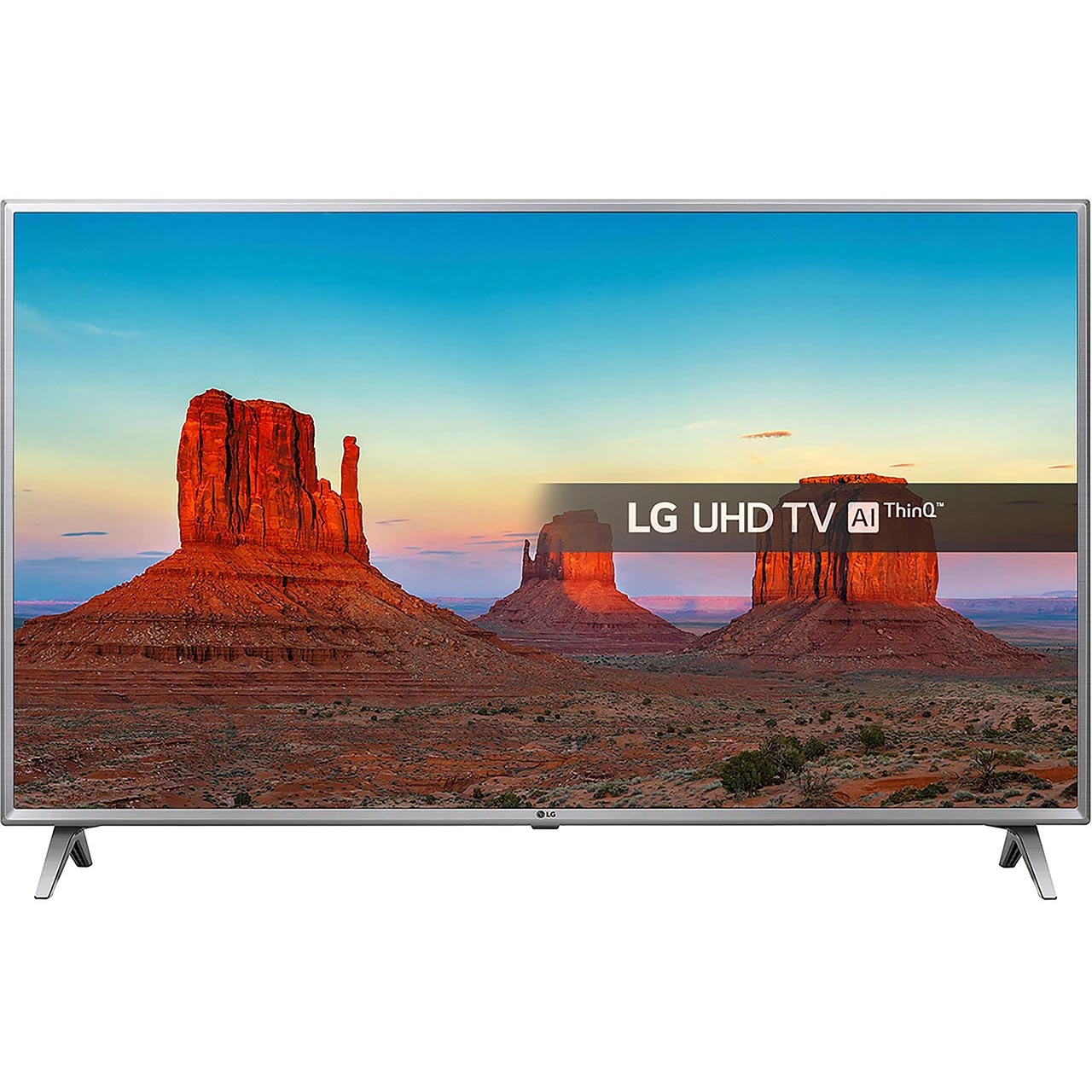 55 tums LED TV från LG.