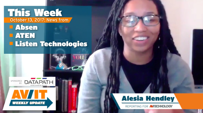 [VIDEO] AV/IT Weekly Update: Absen, ATEN, Listen, Datapath