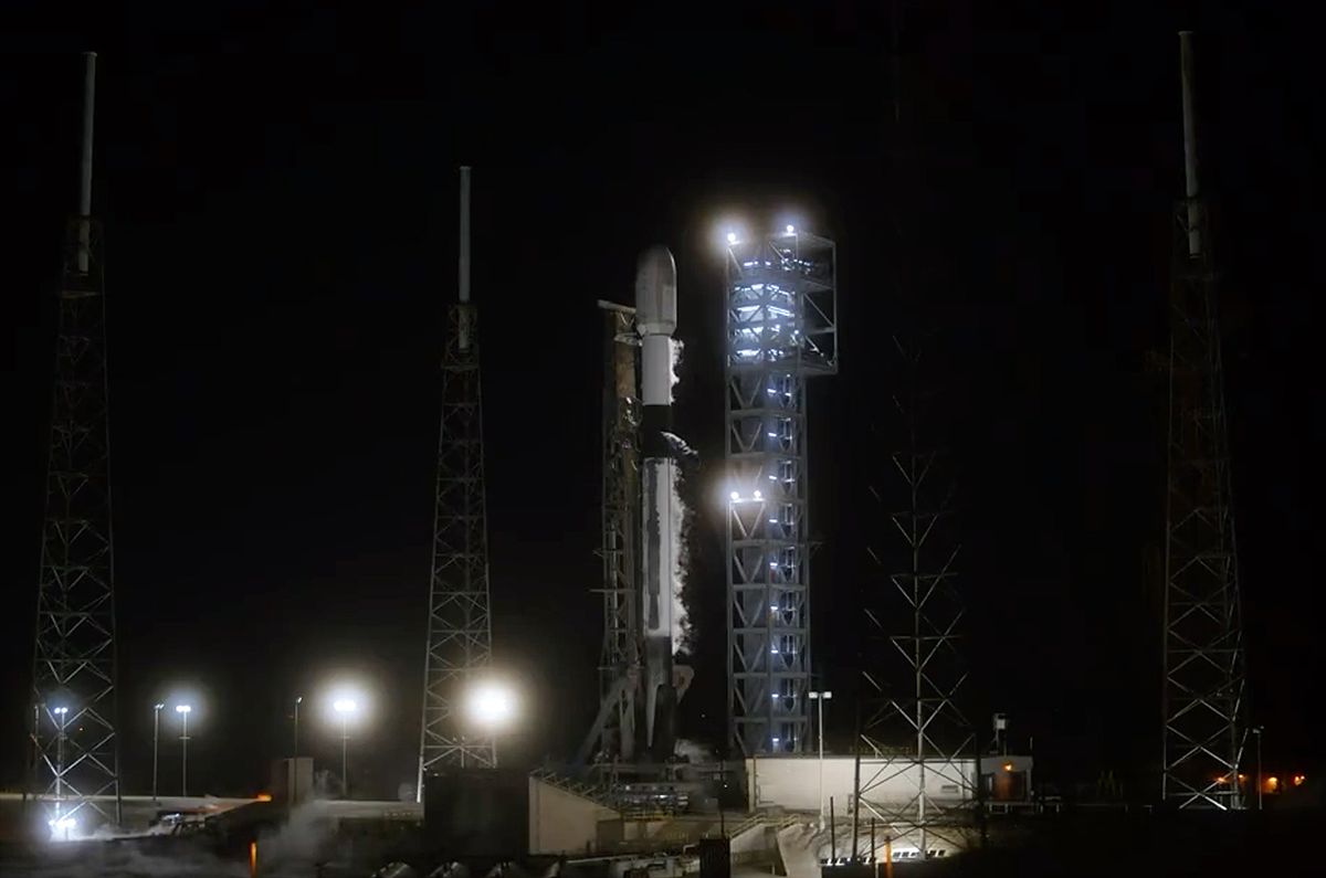 SpaceX wird am 30. Oktober erneut versuchen, 23 Starlink-Satelliten zu starten, nachdem das Staging-System abgebrochen wurde