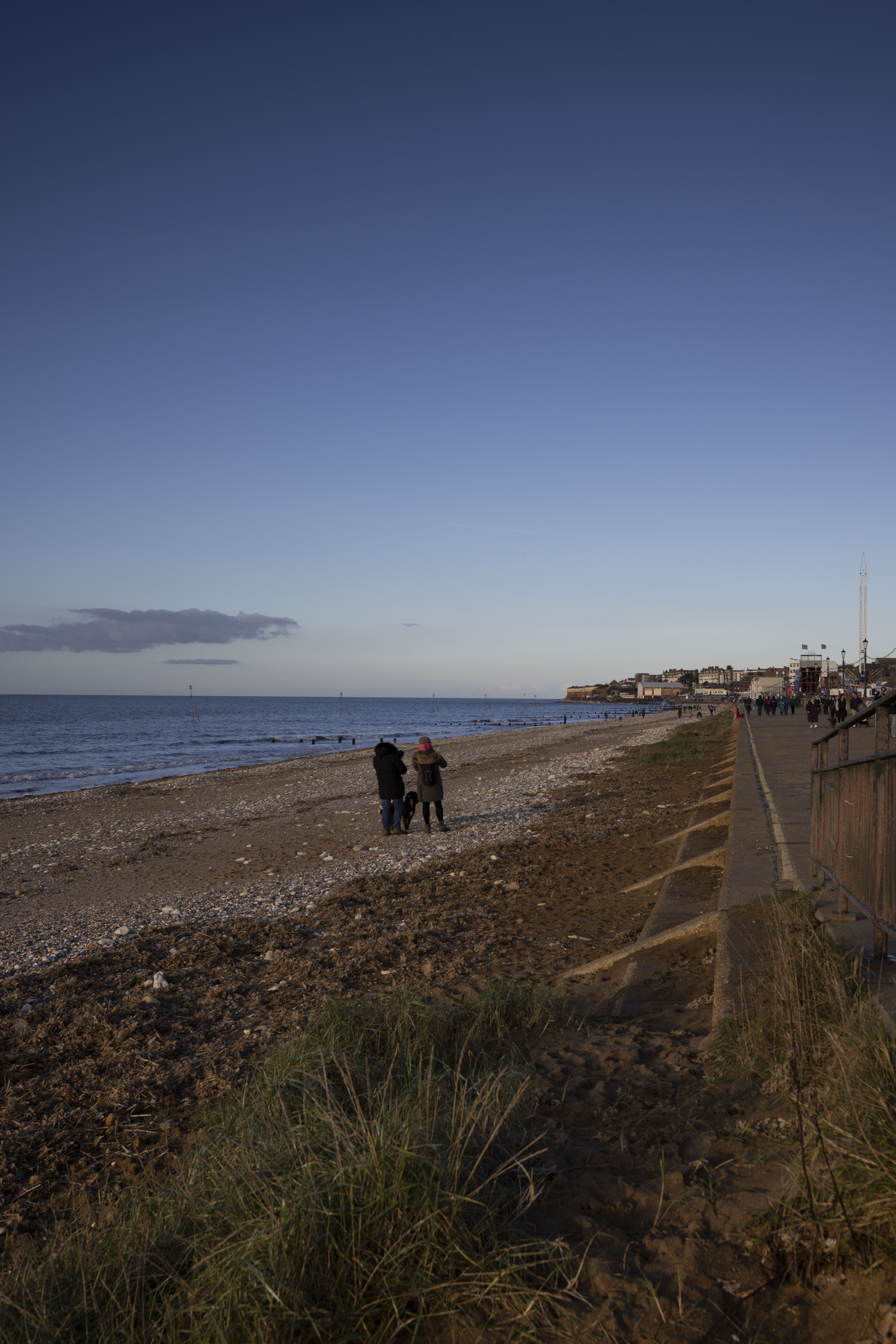 Marumi 100x150mm Magnetic GND Filter test shot taken at beach