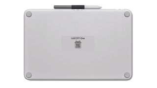 A Wacom One 13 Touch pen display tablet