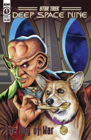 Star Trek: Deep Space Nine - The Dog of War #1 cover