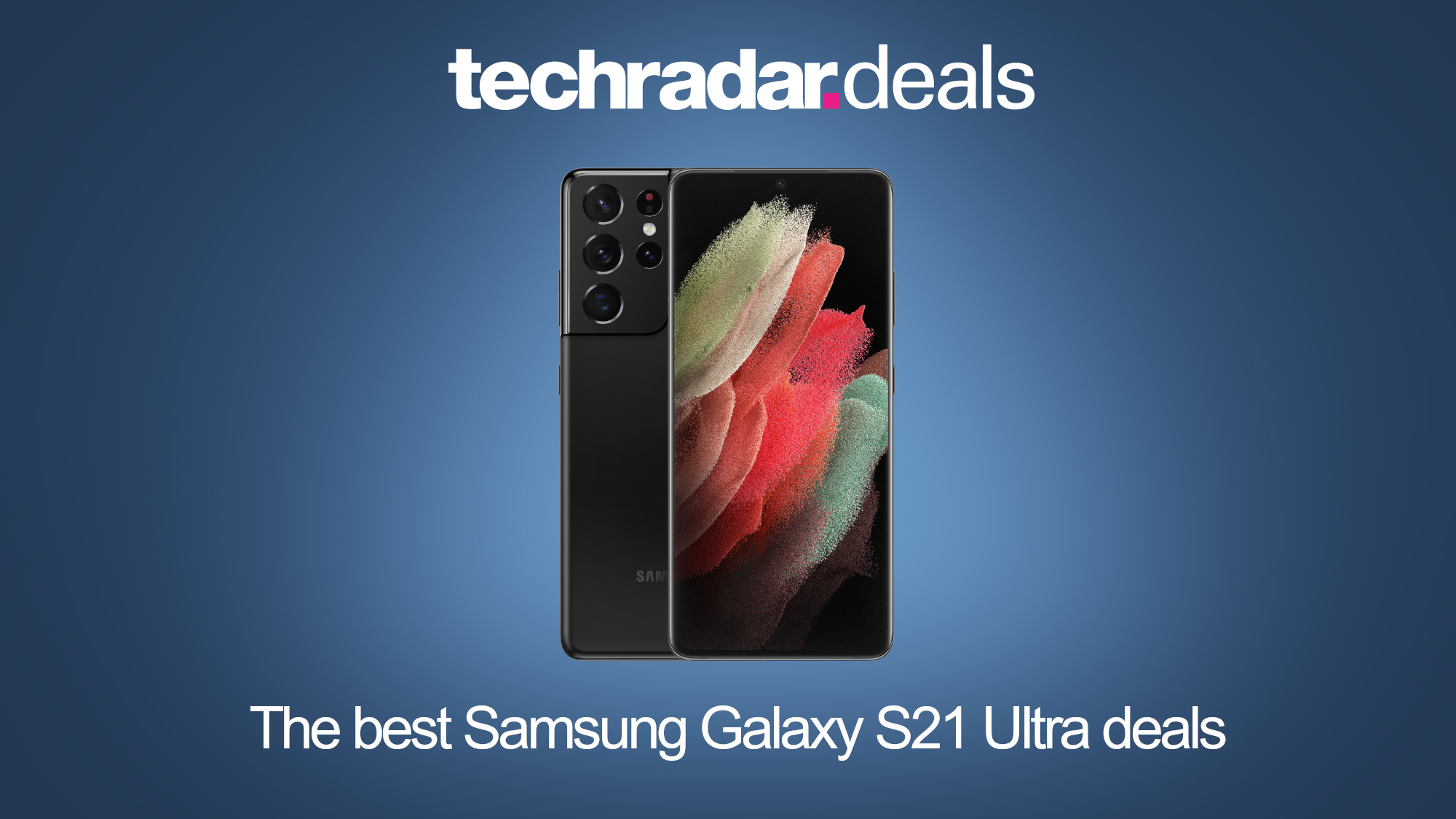 best deal on samsung s21 ultra