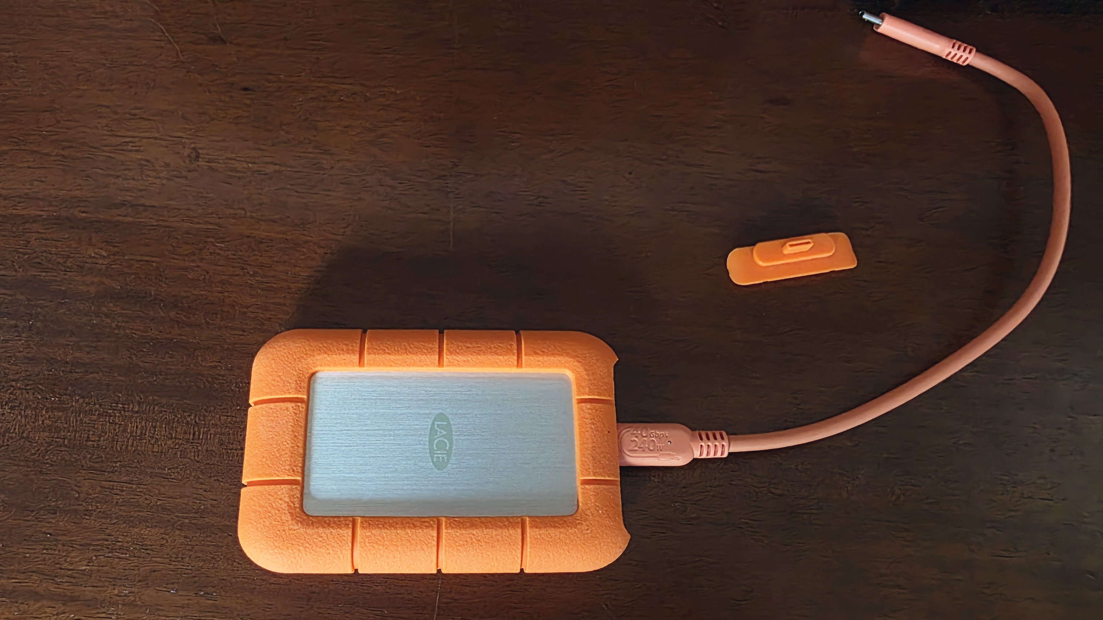 LaCie Rugged SSD4 4TB