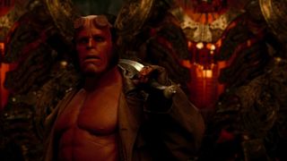 Ron Perlman in Hellboy II: The Golden Army