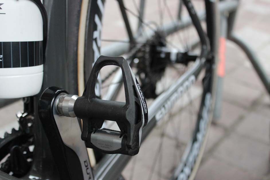Trek ride with Shimano Dura Ace SPD Pedals