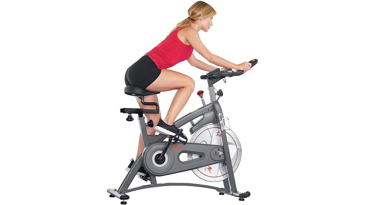 Save over 0 on a magnetic exercise bike with this Sunny Health and Fitness deal