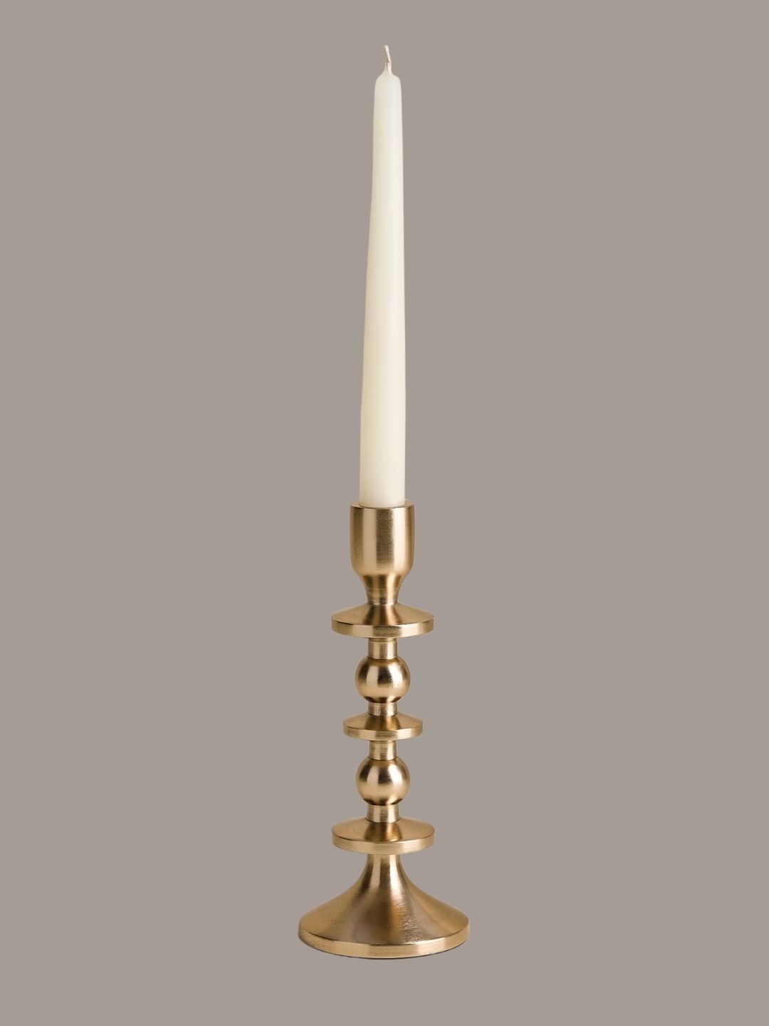 M&amp;amp;S, Bobble Metal Dinner Candle Holder