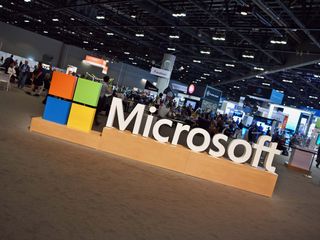 Microsoft Logo 2017 Ignite