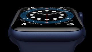 Apple Watch Series 6 watch face