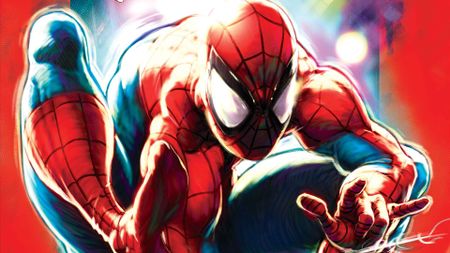 Ghost Rider #7 'Beyond Amazing' variant cover by Kaare Andrews