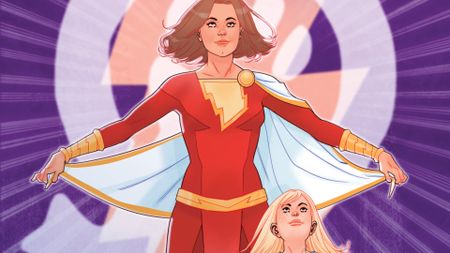 The New Champion of Shazam! #2 variant cover art