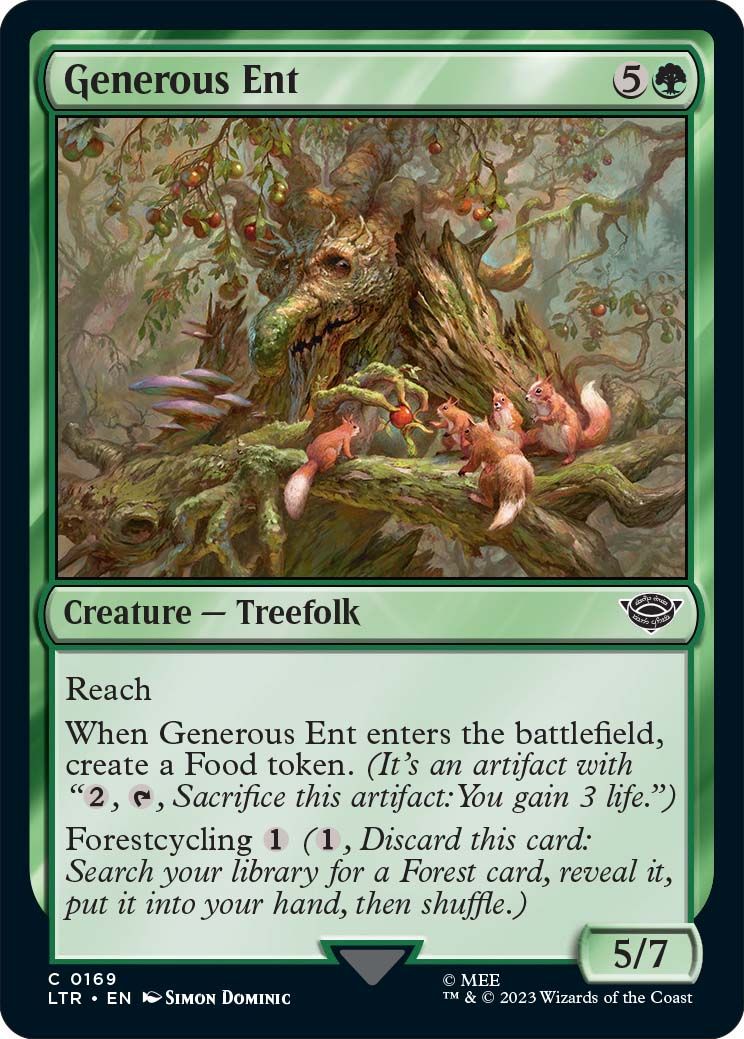 Magic: the Gathering, Lord of the Rings: Tales of Middle-earth - card previews