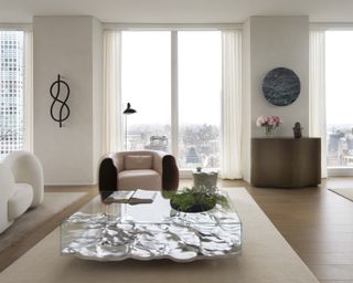 Selene New York apartment interior by Mathieu Lehanneur