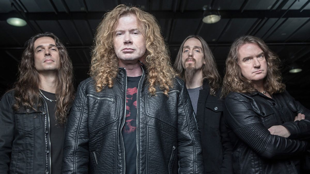 Megadeth eye 2019 for new studio album Louder