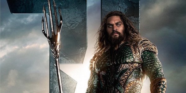 Jason Momoa in Aquaman solo movie