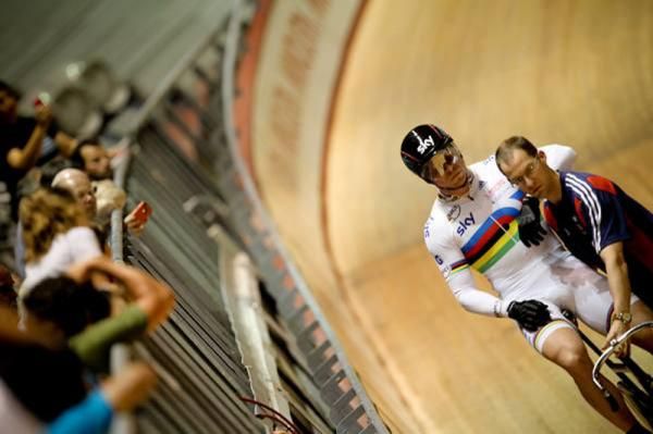 World Champion Sir Chris Hoy (Great Britain)