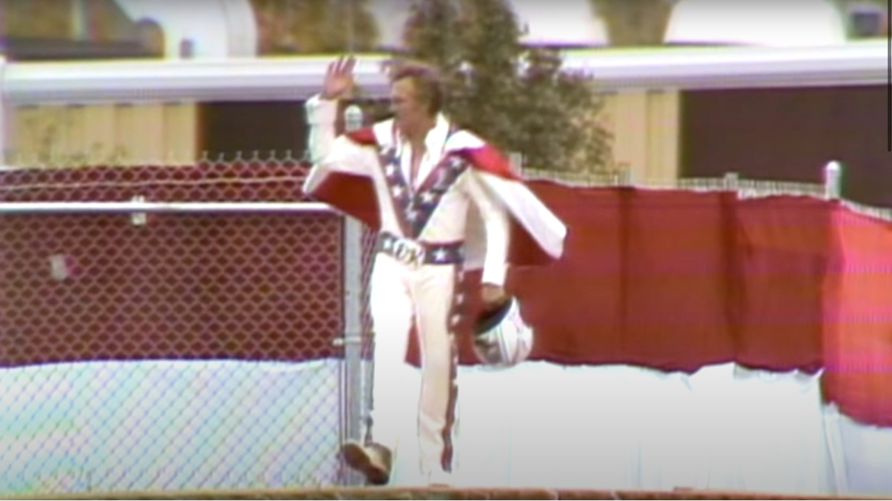 Evel Knievel dans Being Evel