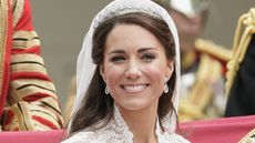 Kate Middleton on her wedding day in 2011 - Kate Middleton hen do outfit