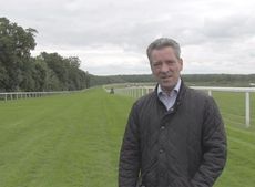 Michael Hills at Ascot