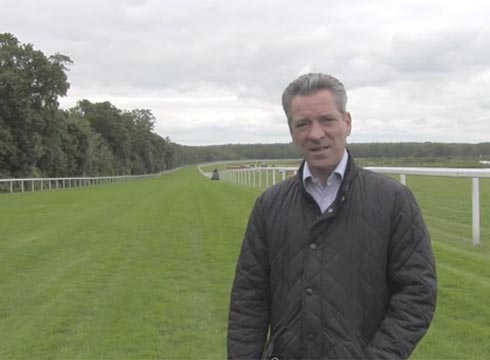 Michael Hills at Ascot