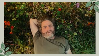 Zach Galifianakis gardening show on Netflix