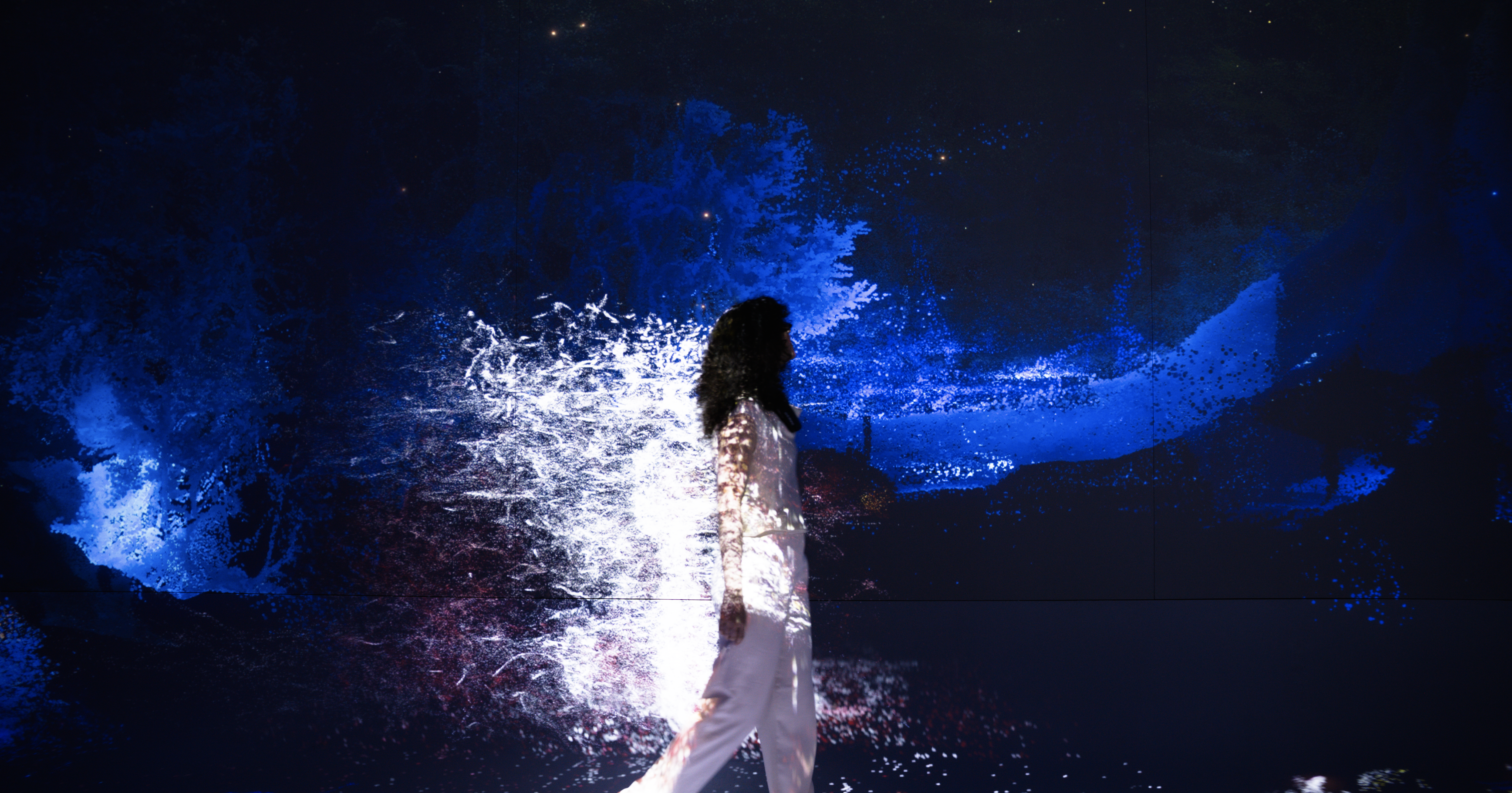 virtual reality images from the dataland museum