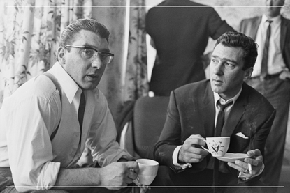 Ronnie and Reggie Kray, subjects of Britbox documentary Secrets of the Krays