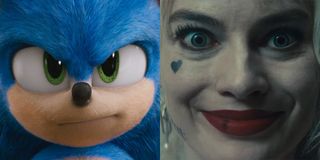 Sonic and Harley Quinn
