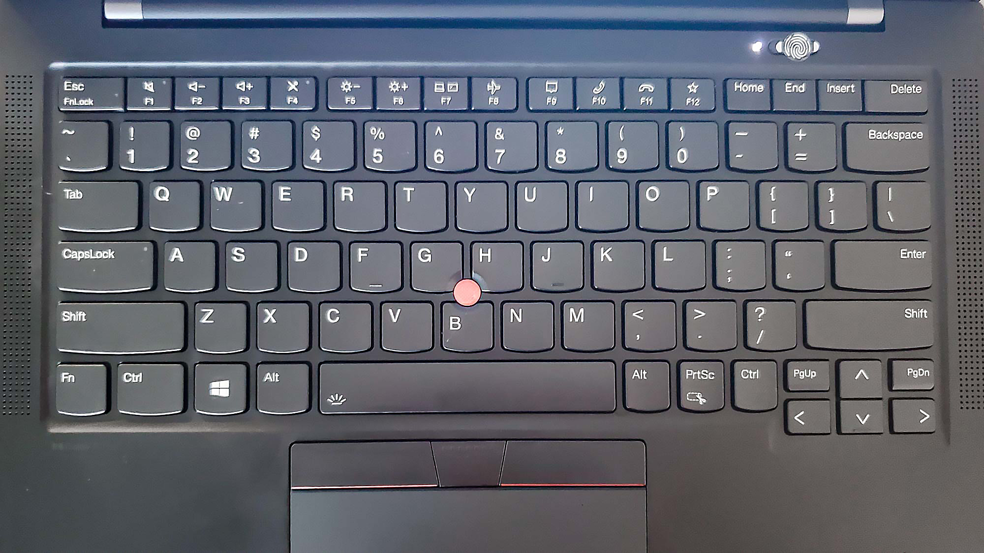 Lenovo ThinkPad X1 Carbon Gen 9 keyboard