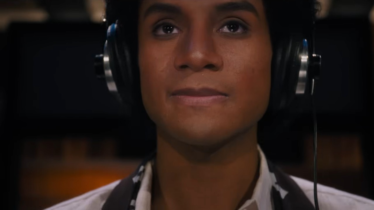 Jafaar Jackson looking ahead in Michael.