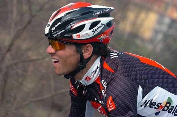 Huh? Spanish ace Alejandro Valverde looks baffled